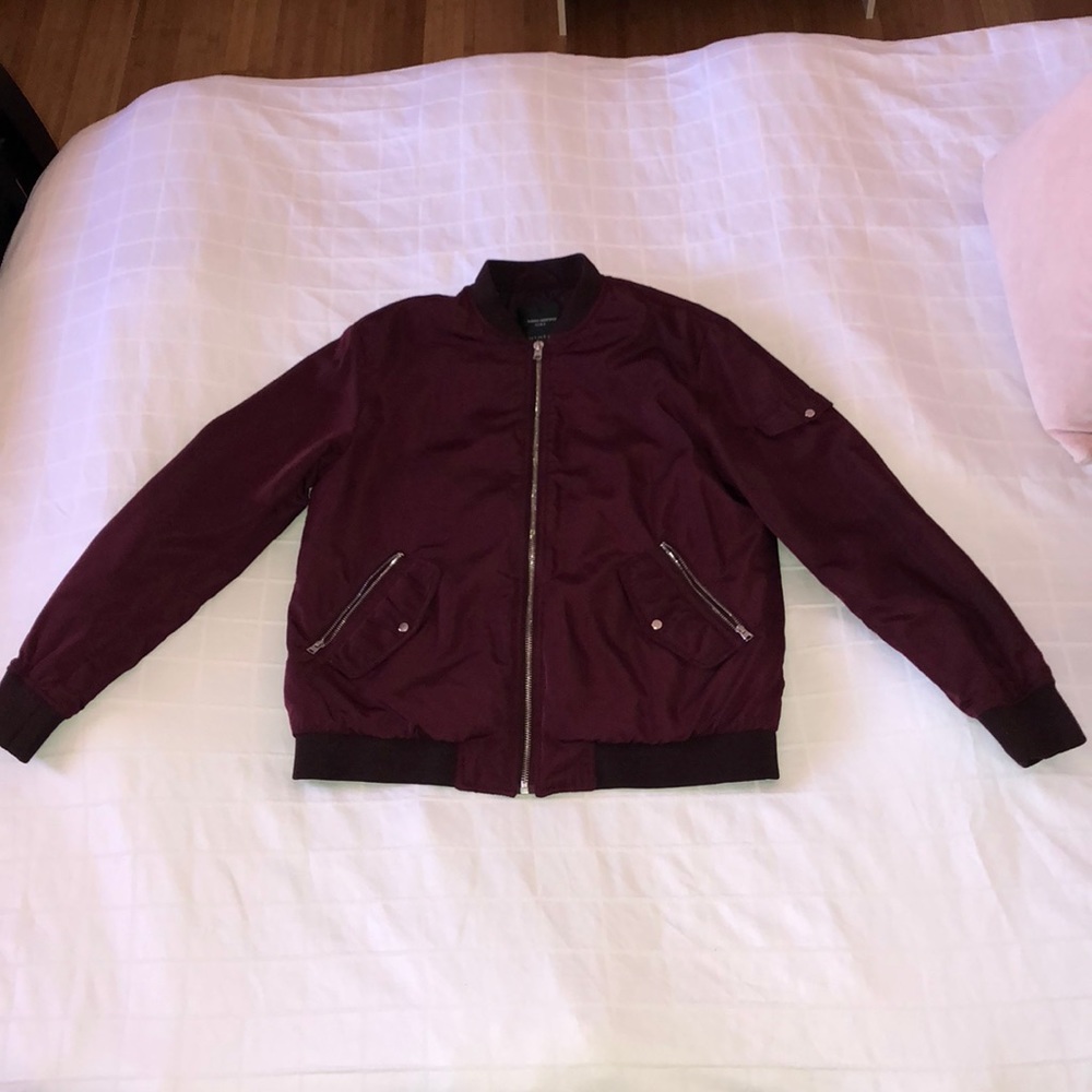 Zara bomber jacket